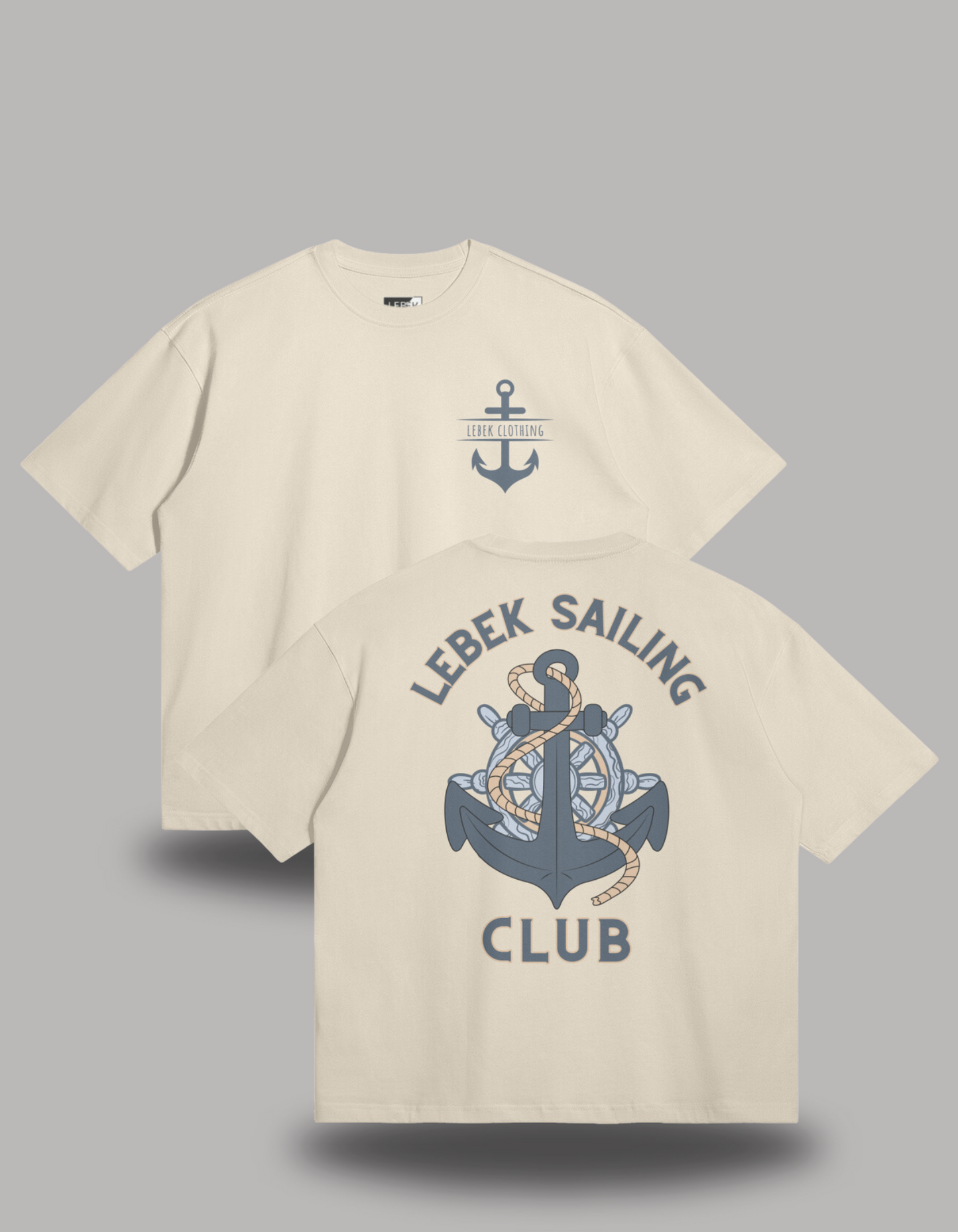 Sailing Club Oversized Tee