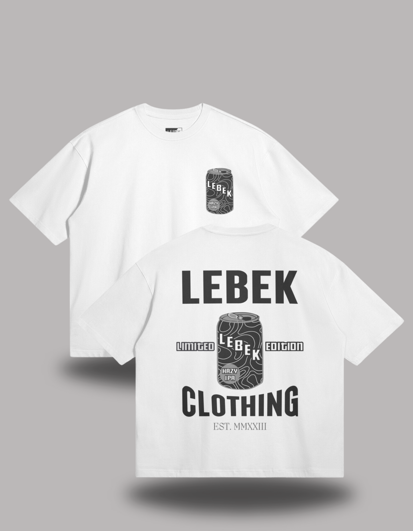 Lebek IPA V2 Oversized Tee