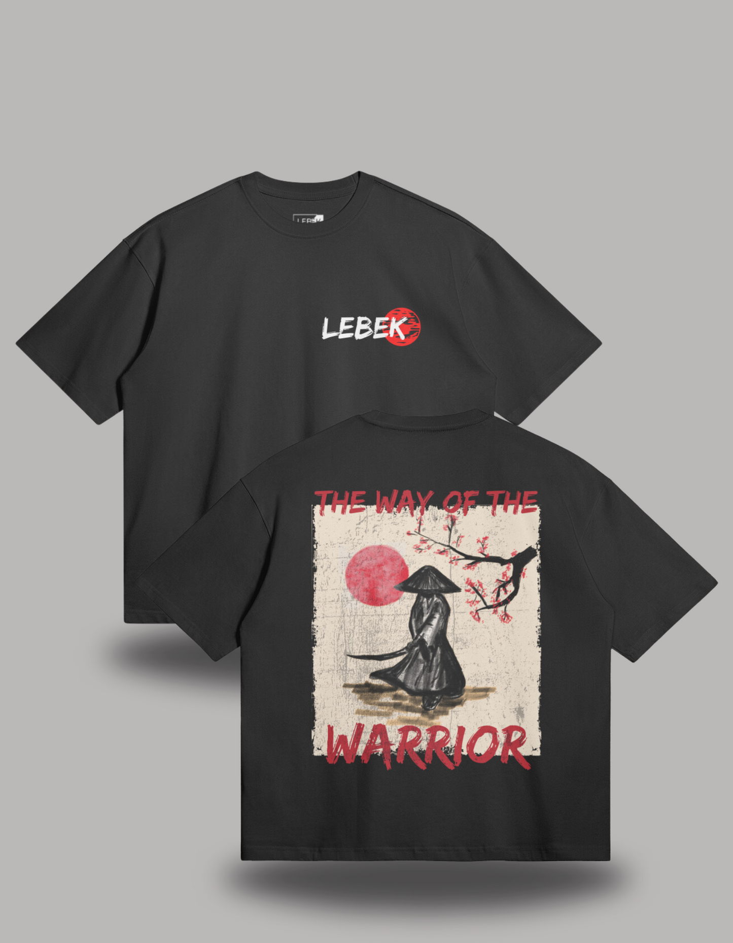 Way of the Warrior V2 Oversized Tee