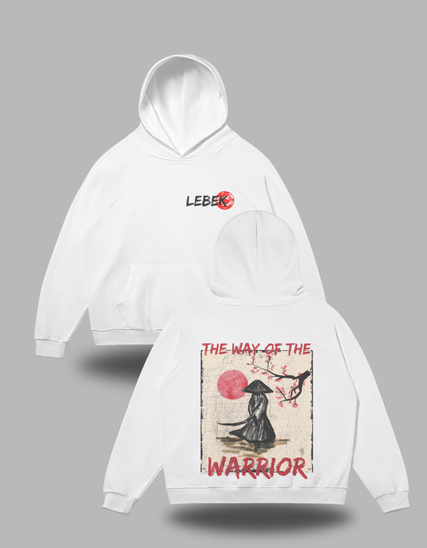 Way of the Warrior Oversized Hoodie
