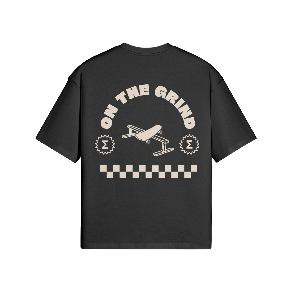 On the Grind V2 Oversized Tee