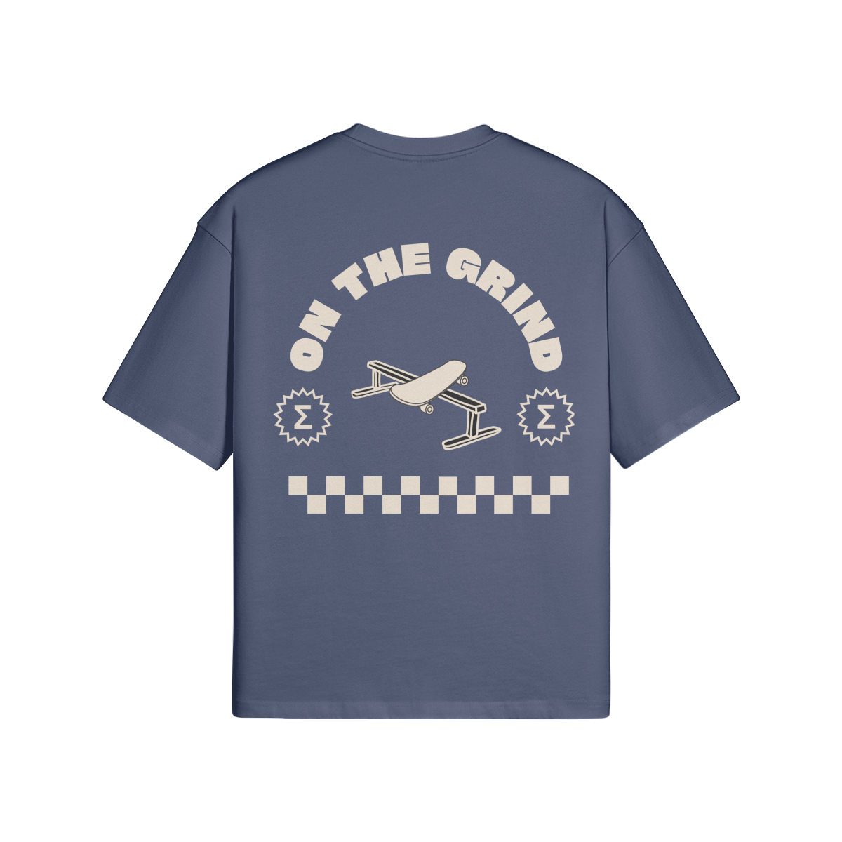 On the Grind V2 Oversized Tee
