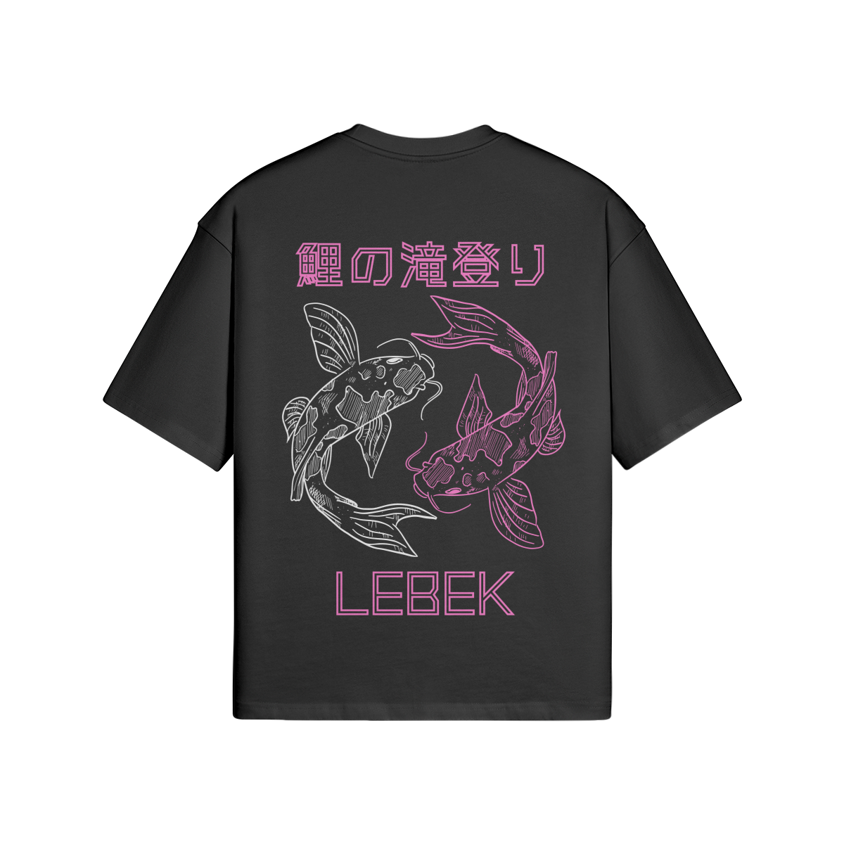 Neon Koi Oversized Tee