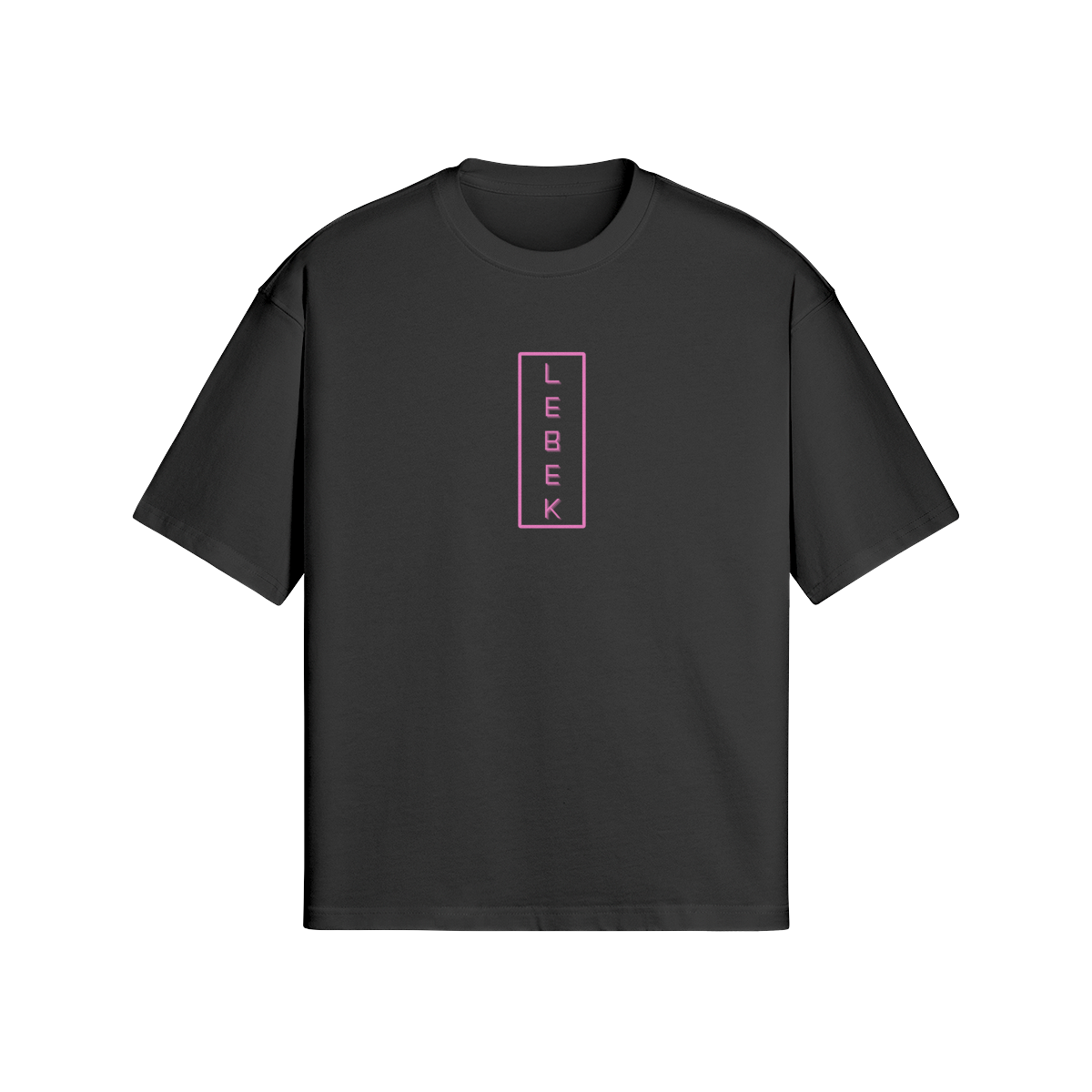 Neon Koi Oversized Tee