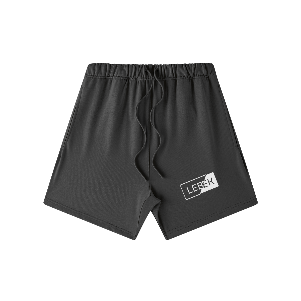 Oversized Logo Shorts