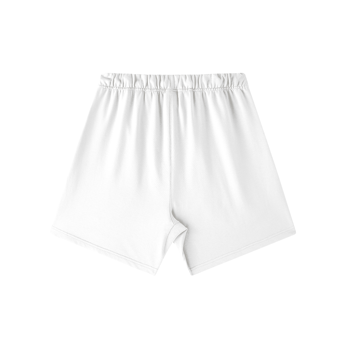 Oversized Logo Shorts