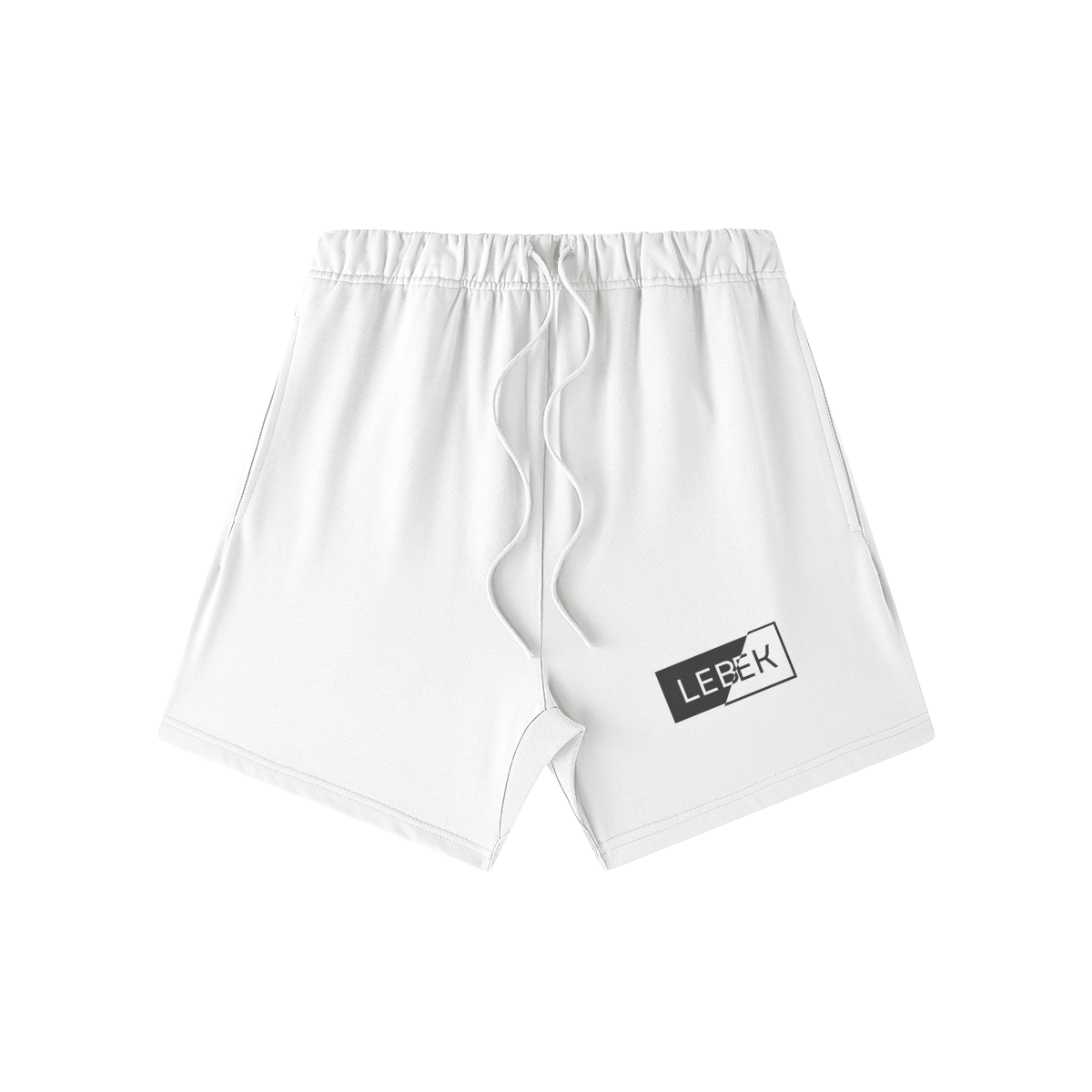 Oversized Logo Shorts