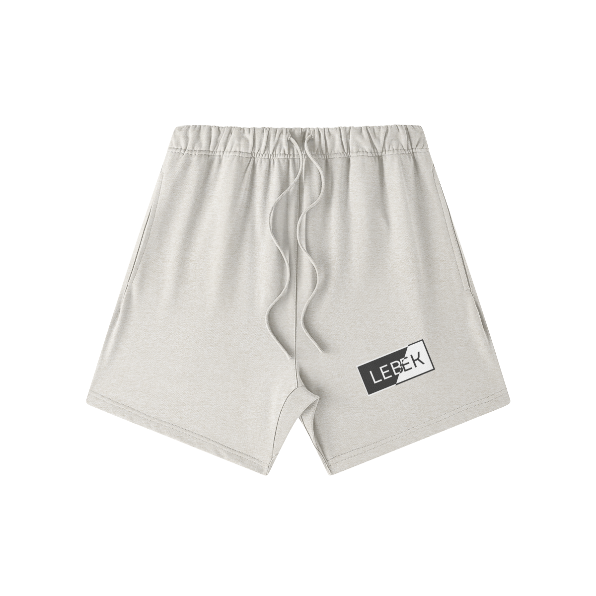 Oversized Logo Shorts