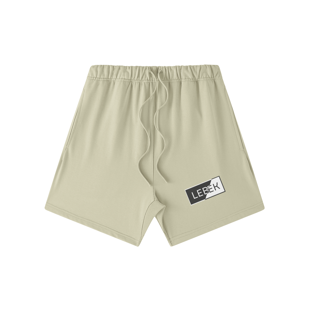 Oversized Logo Shorts