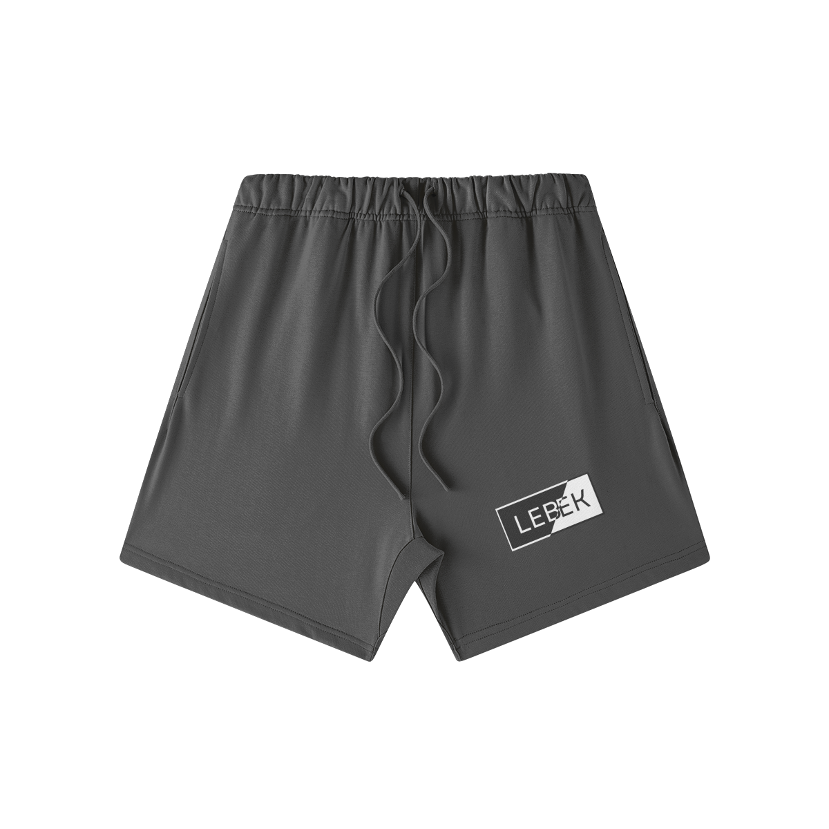 Oversized Logo Shorts