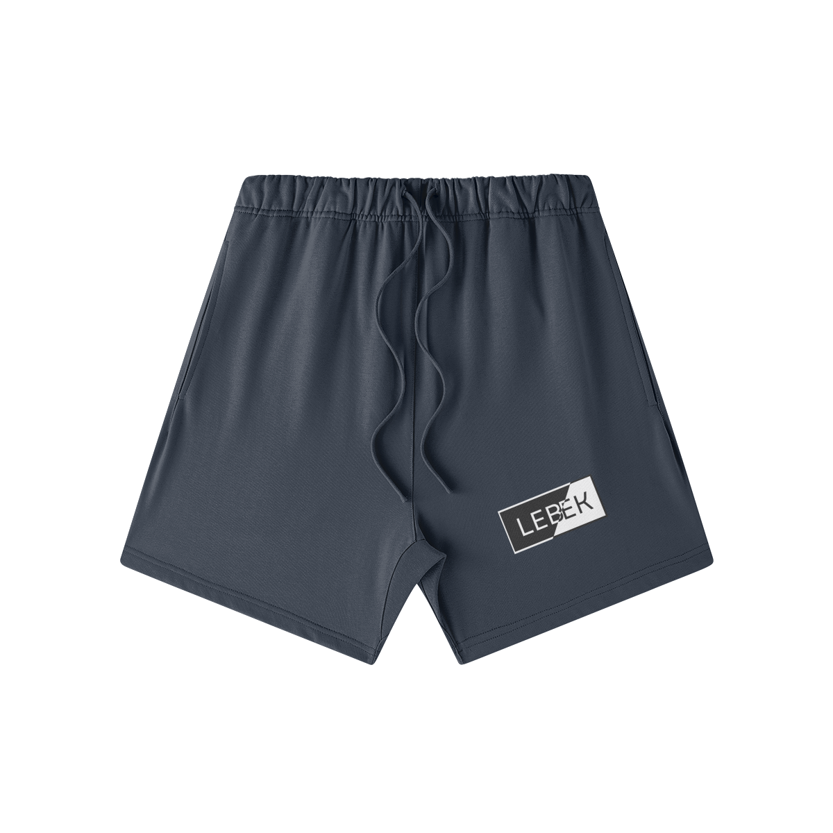Oversized Logo Shorts