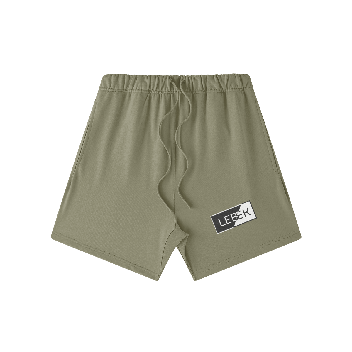Oversized Logo Shorts