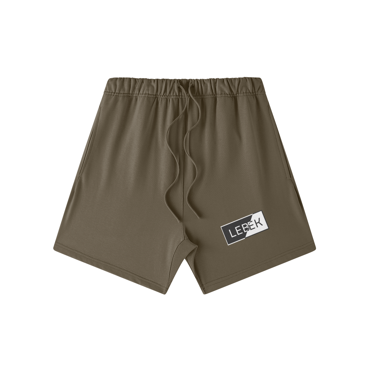 Oversized Logo Shorts