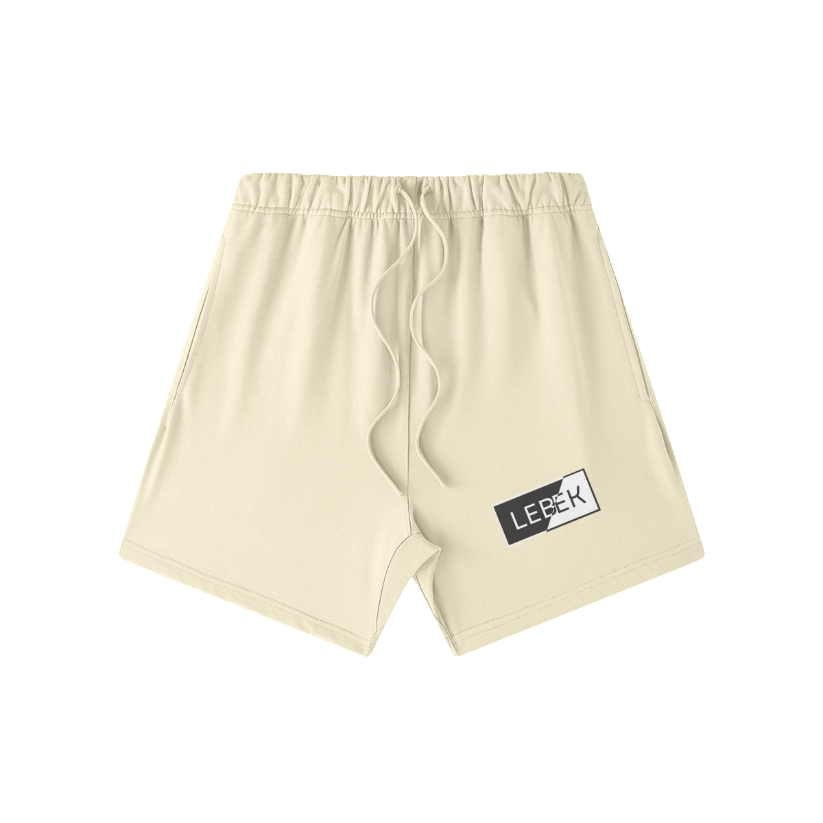 Oversized Logo Shorts