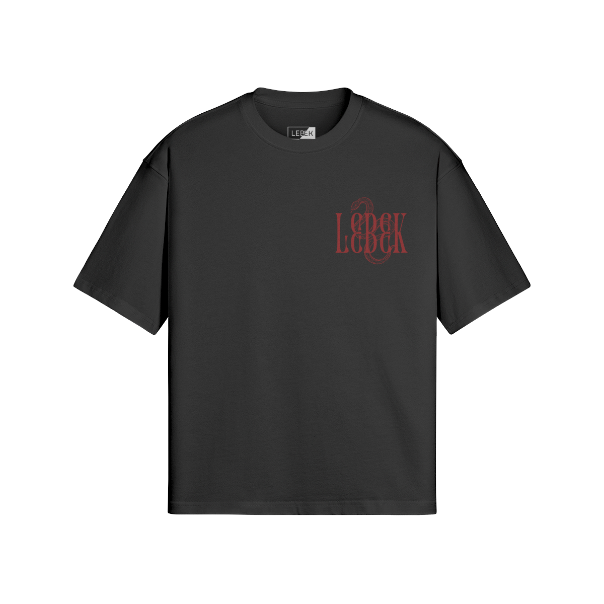 Watch Your Back Oversized Tee