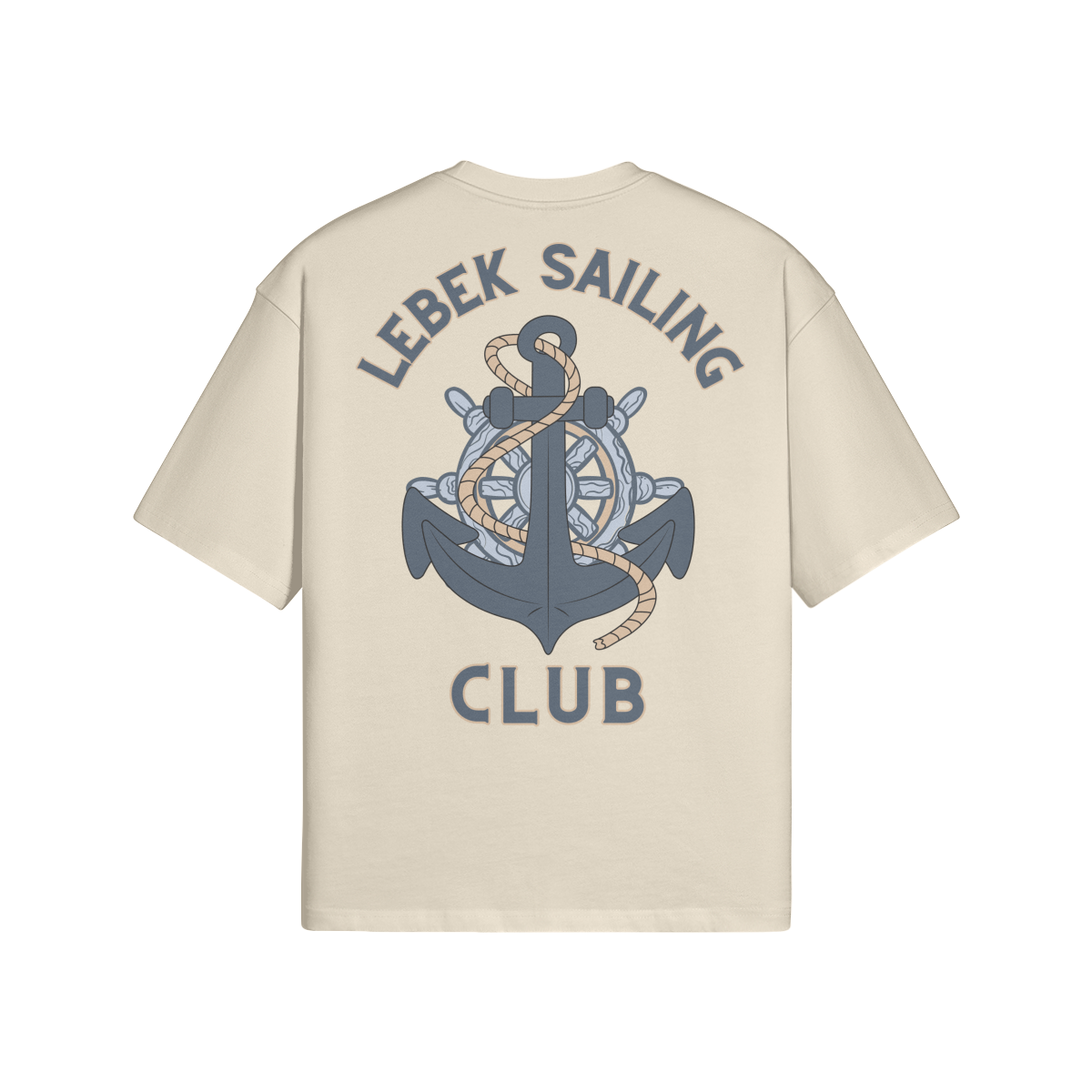 Sailing Club Oversized Tee