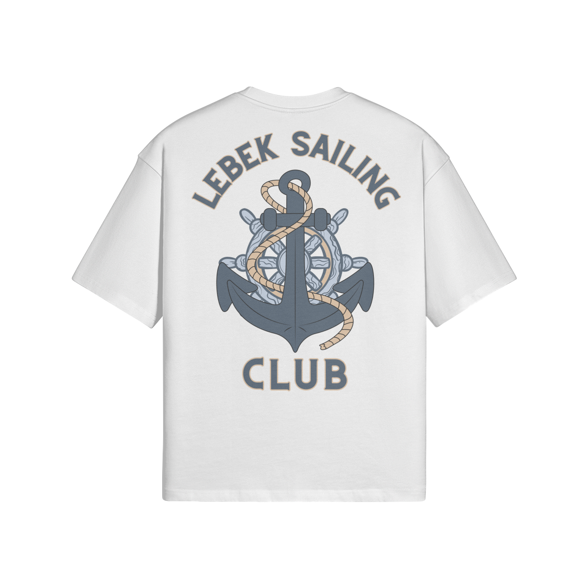 Sailing Club Oversized Tee