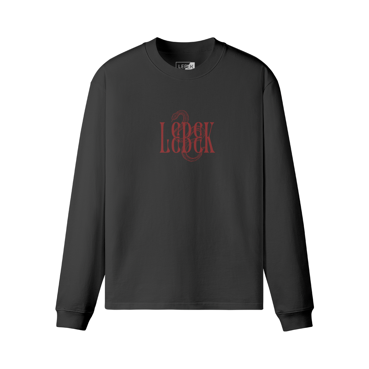 Watch Your Back Long Sleeve Tee