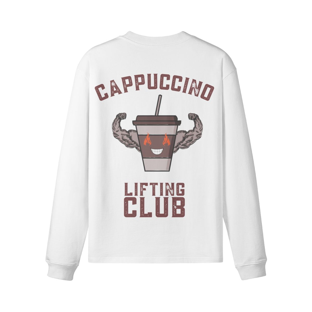 Cappuccino Lifting Long Sleeve Tee