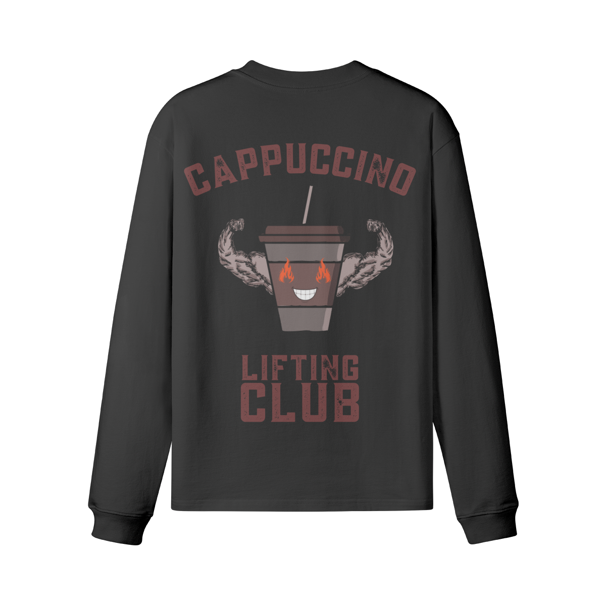Cappuccino Lifting Long Sleeve Tee