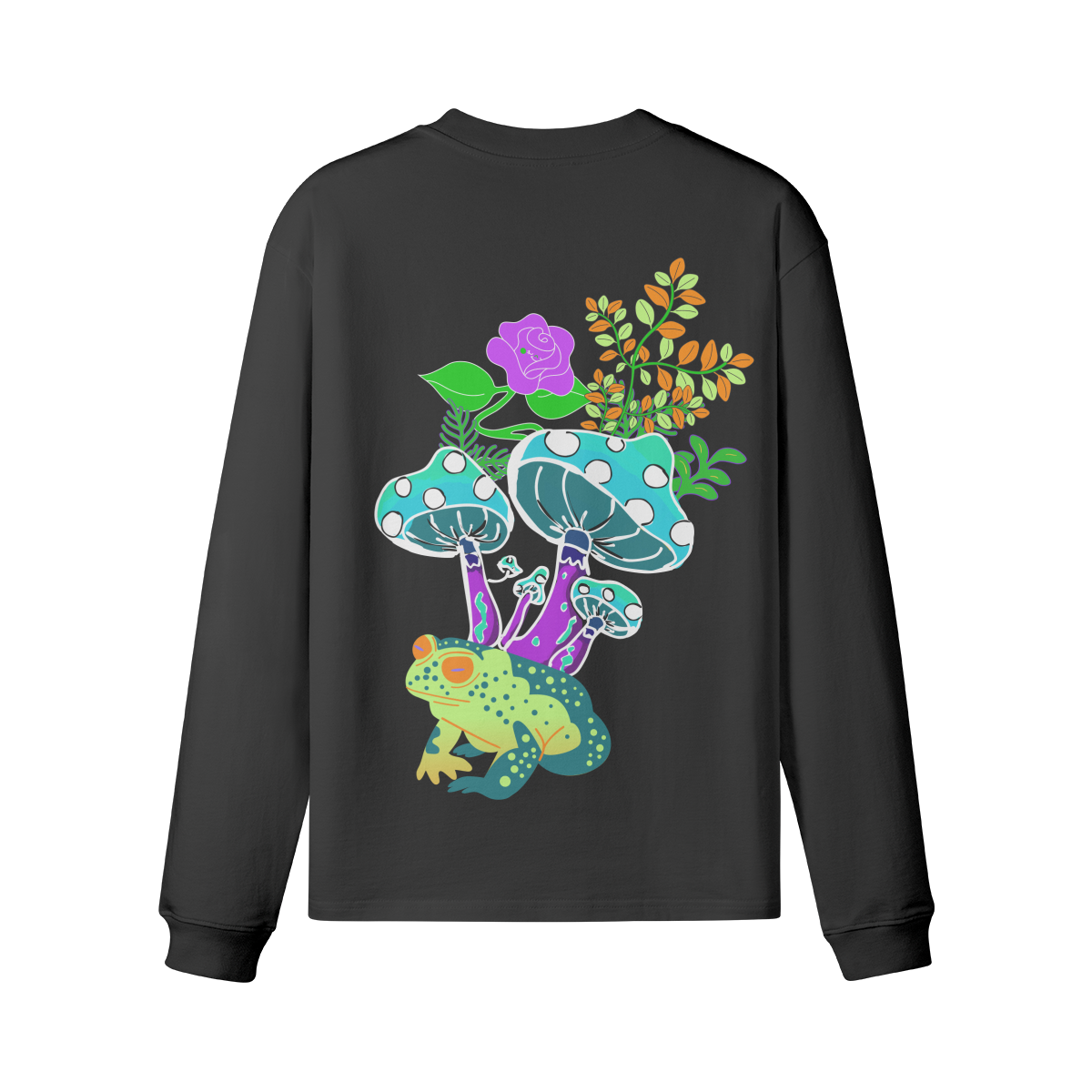 Trippy Long Sleeve Tee