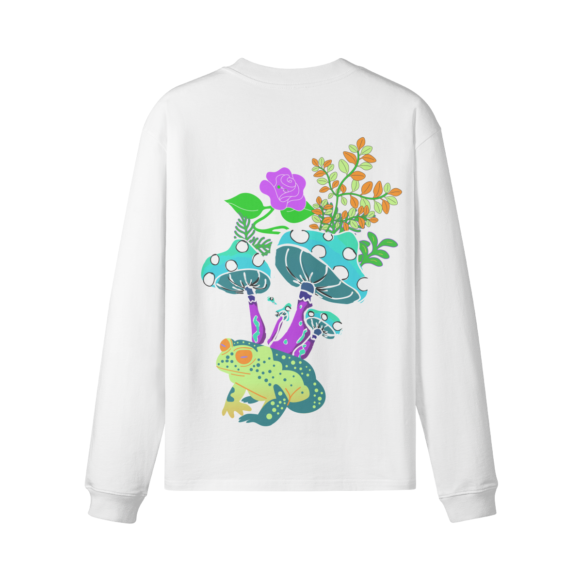 Trippy Long Sleeve Tee