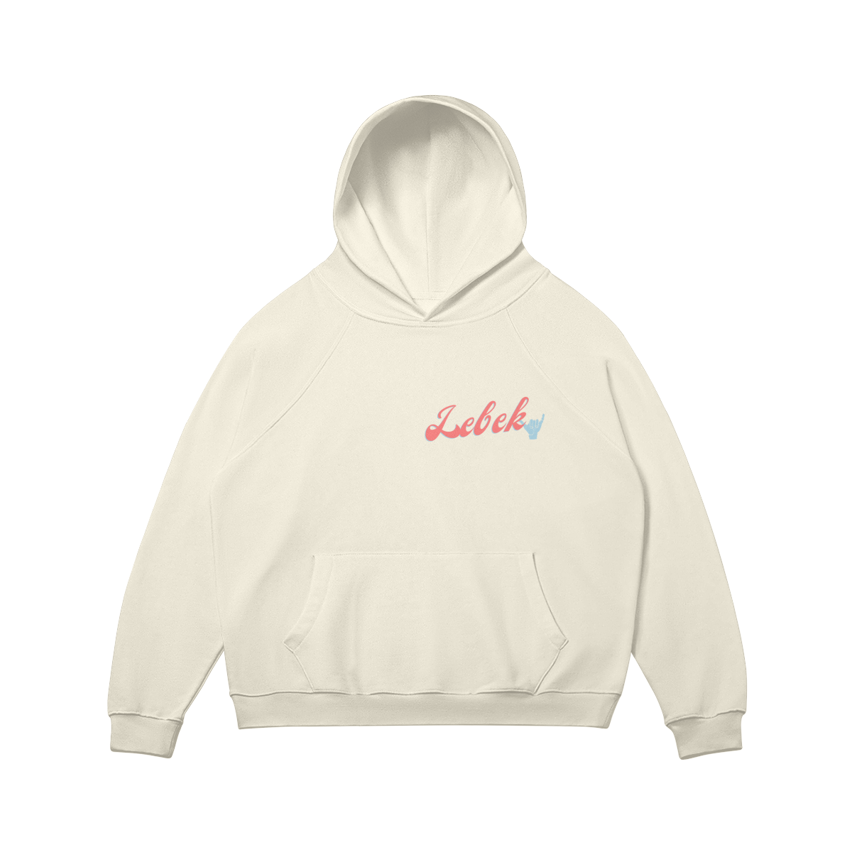 Afterlife Surf Club Oversized Hoodie