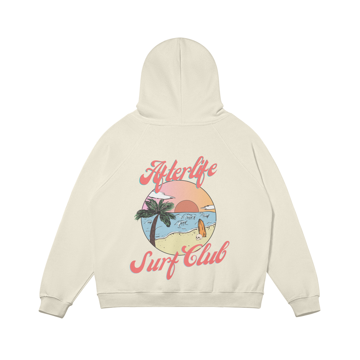 Afterlife Surf Club Oversized Hoodie