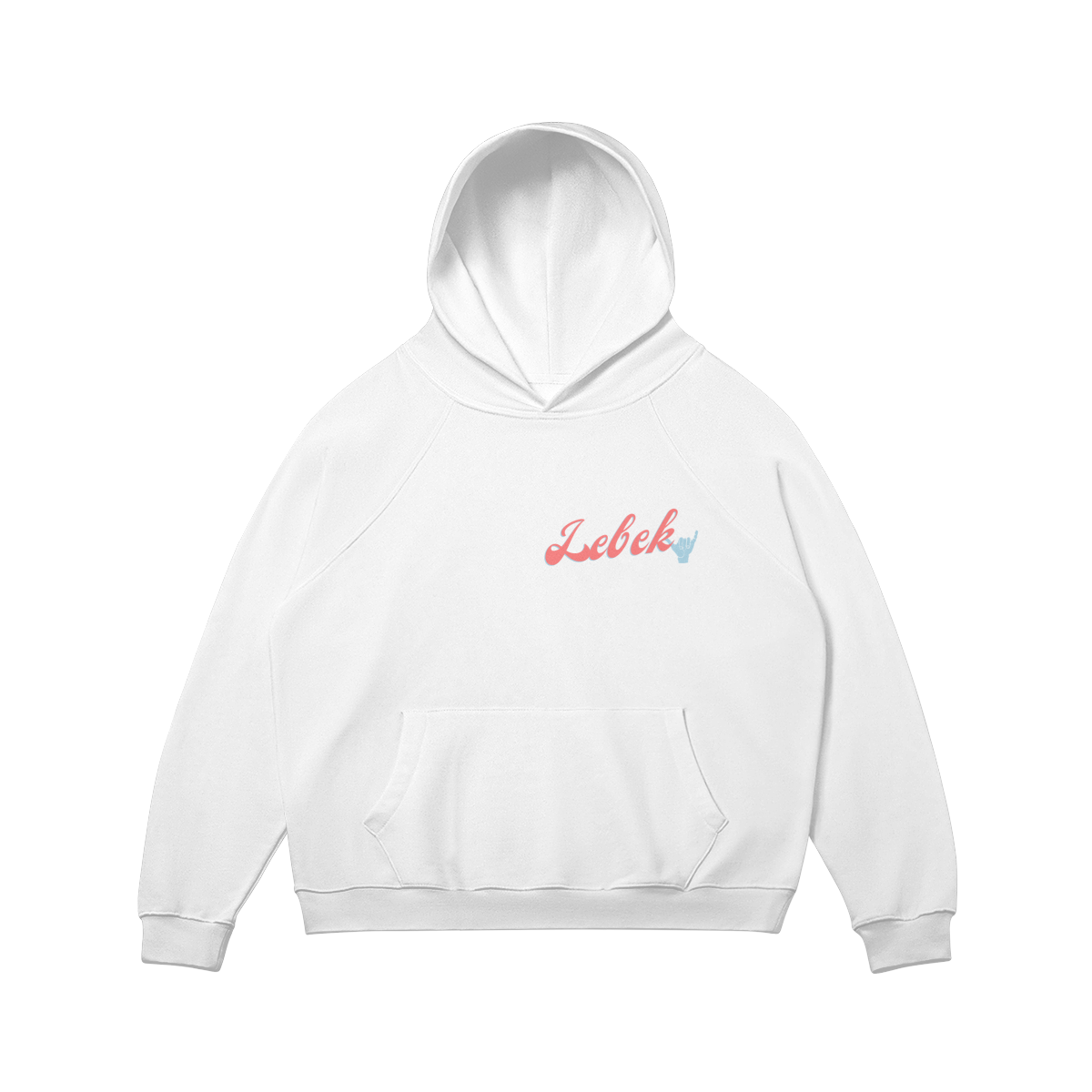 Afterlife Surf Club Oversized Hoodie