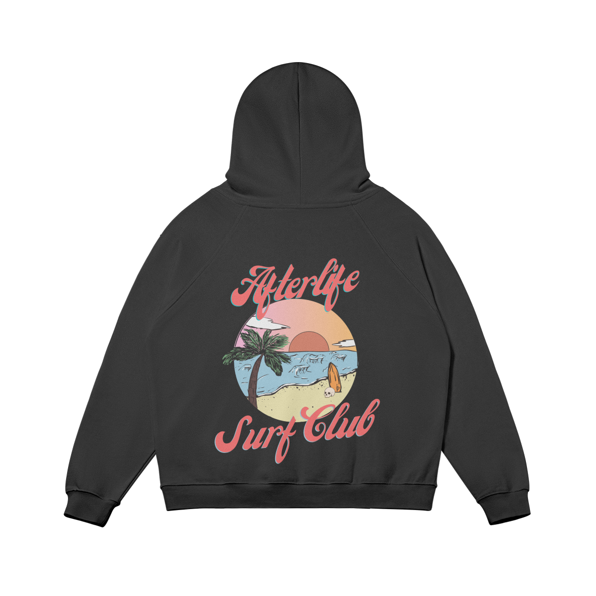 Afterlife Surf Club Oversized Hoodie