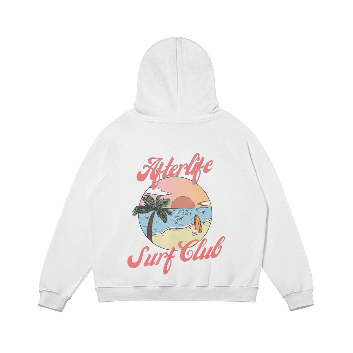 Afterlife Surf Club Oversized Hoodie