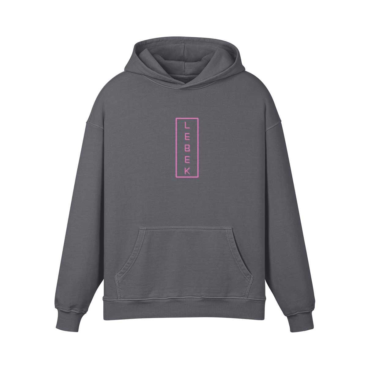 Retro Neon Koi Oversized Hoodie