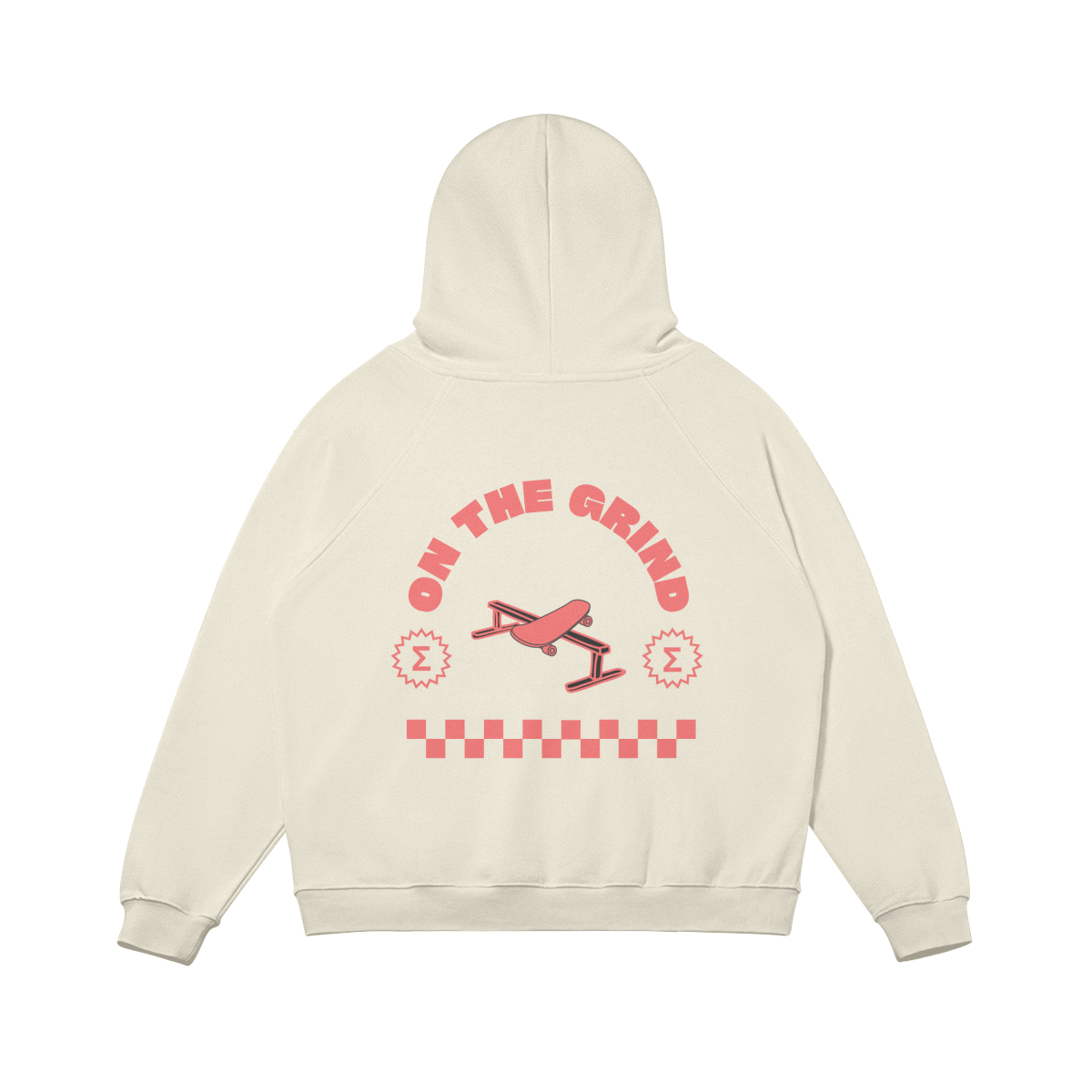 On the Grind V1 Oversized Hoodie