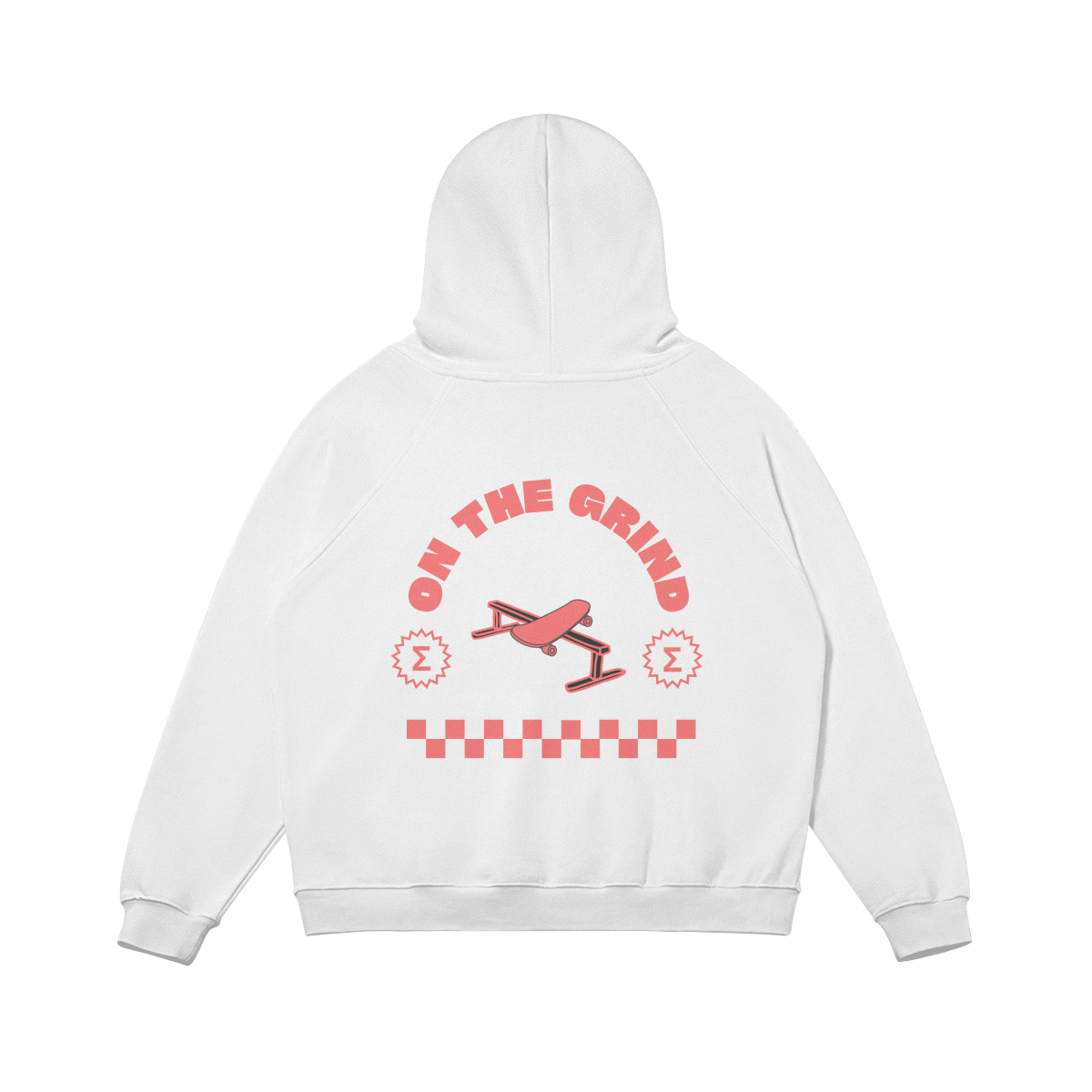 On the Grind V1 Oversized Hoodie