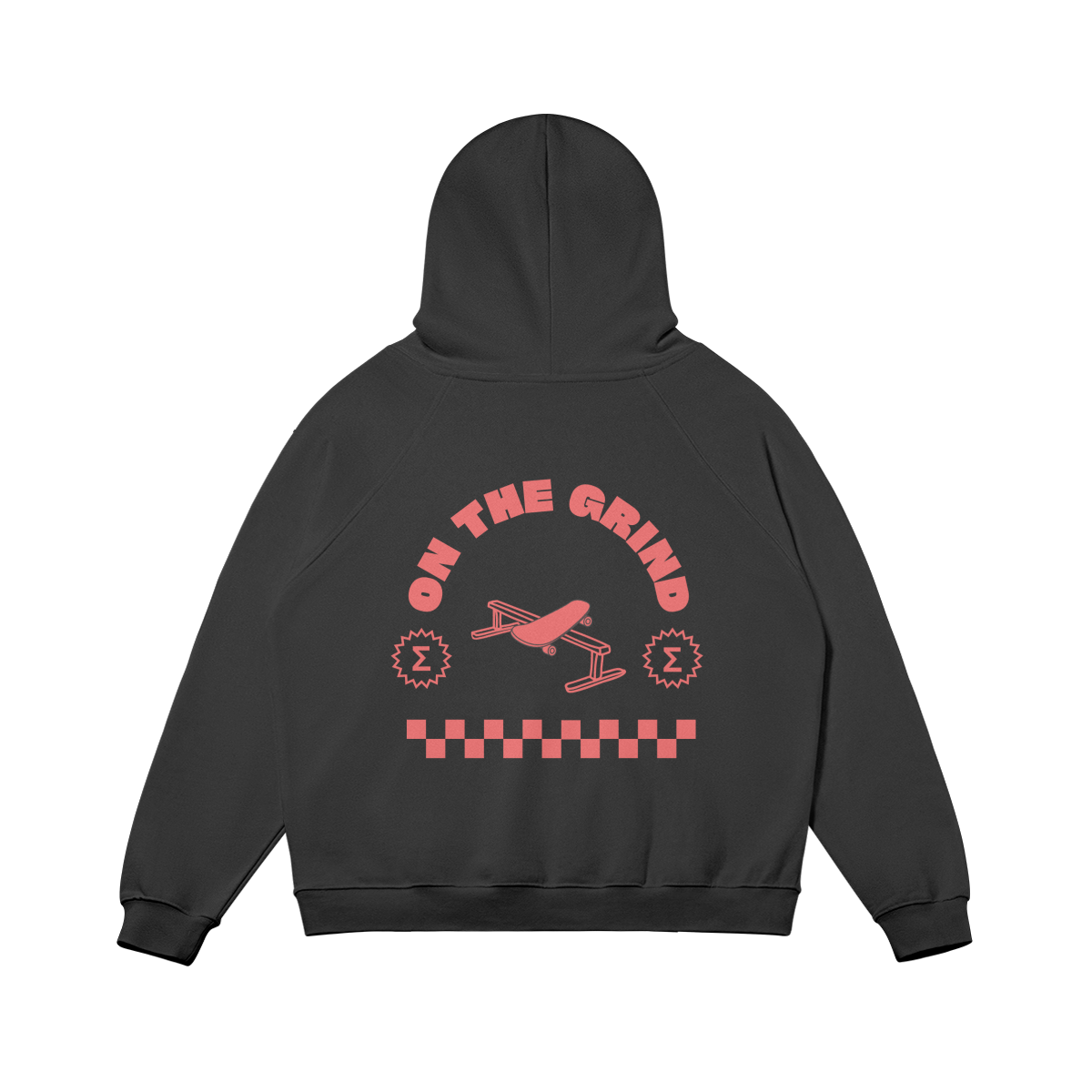 On the Grind V1 Oversized Hoodie