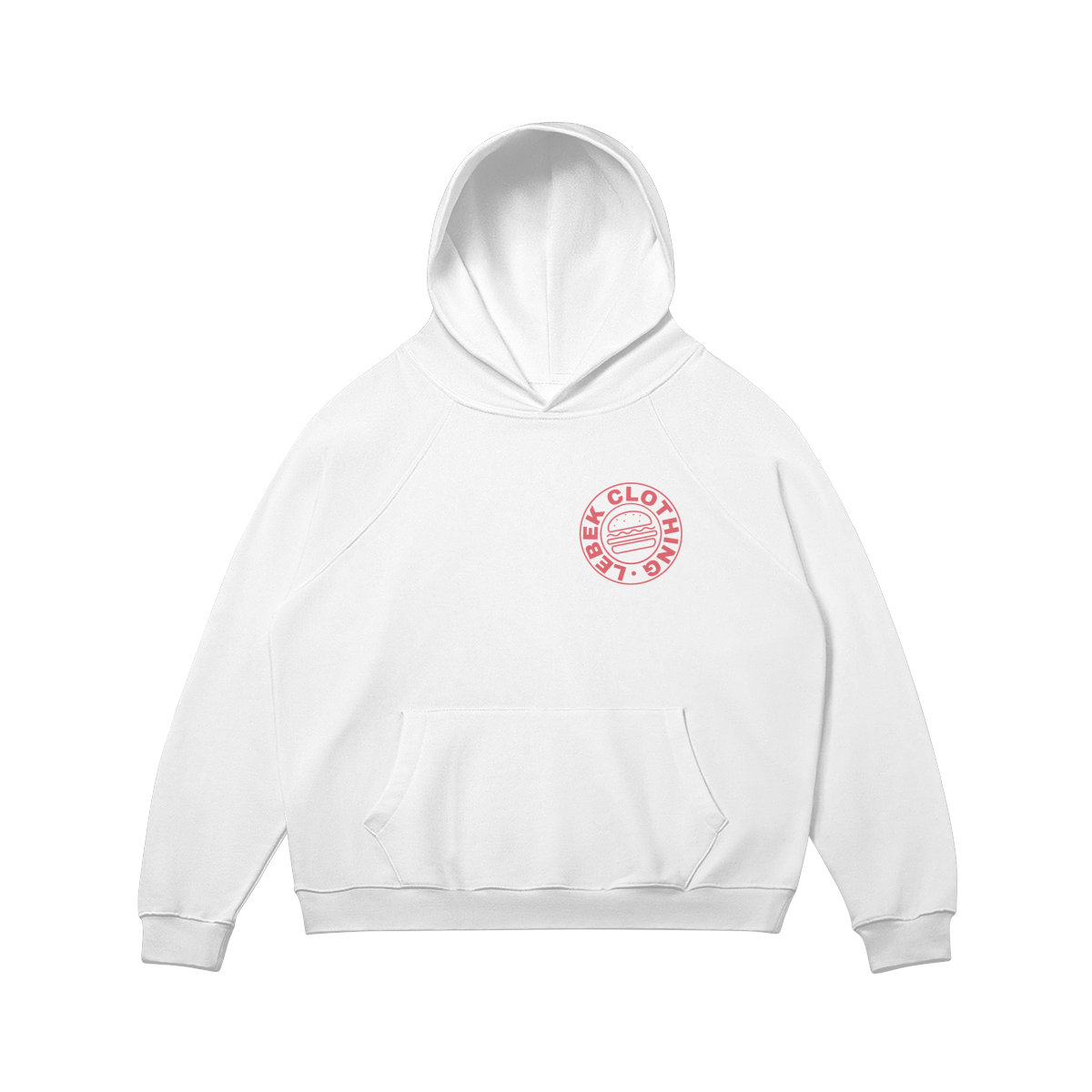 All-American Diner Oversized Hoodie