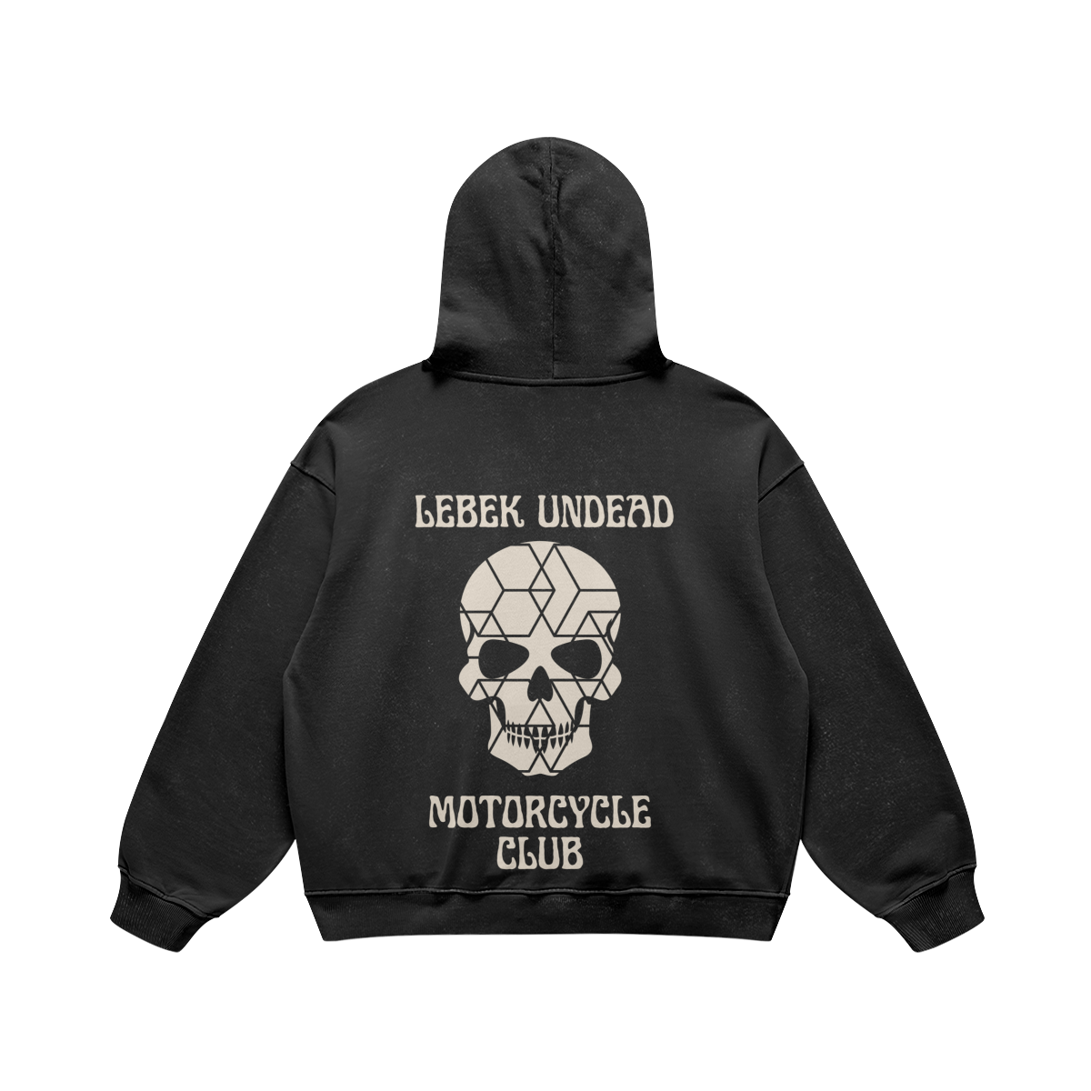 Lebek Undead MC Oversized Hoodie