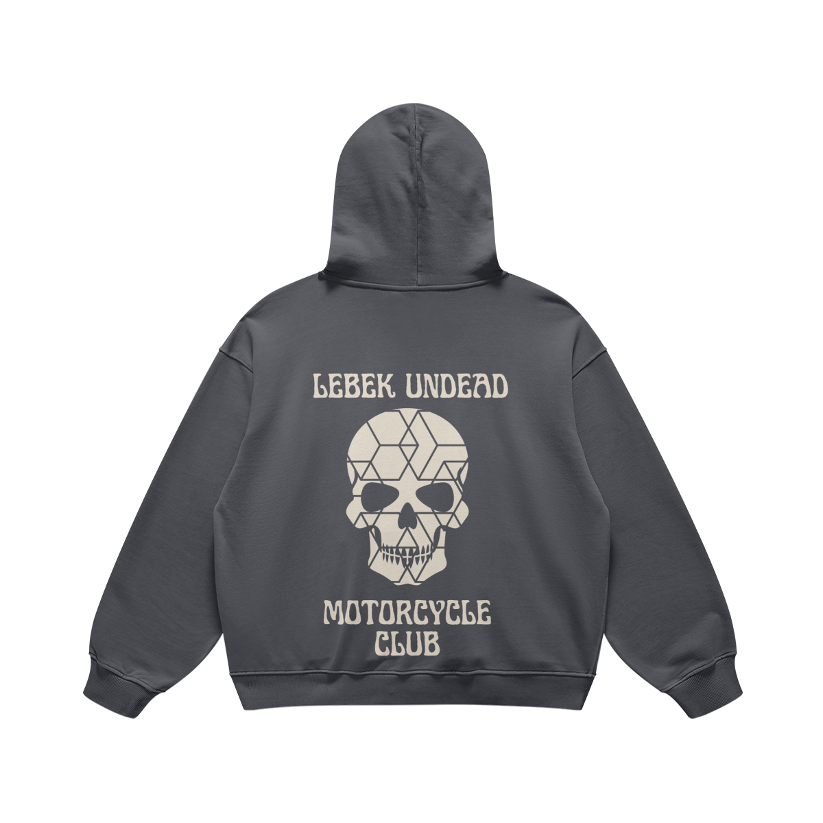 Lebek Undead MC Oversized Hoodie
