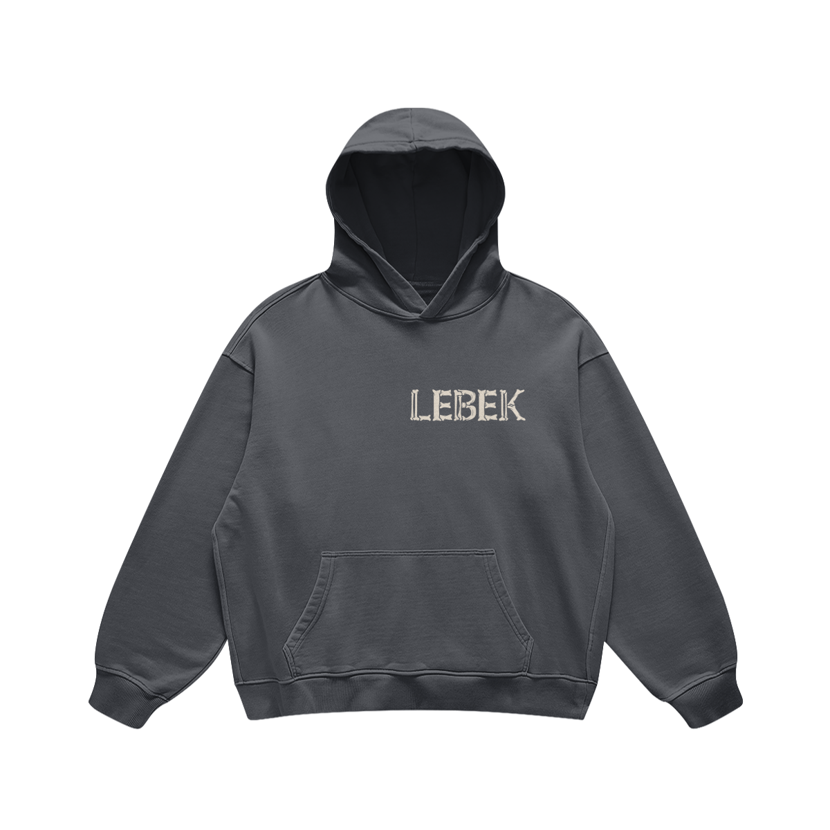 Lebek Undead MC Oversized Hoodie
