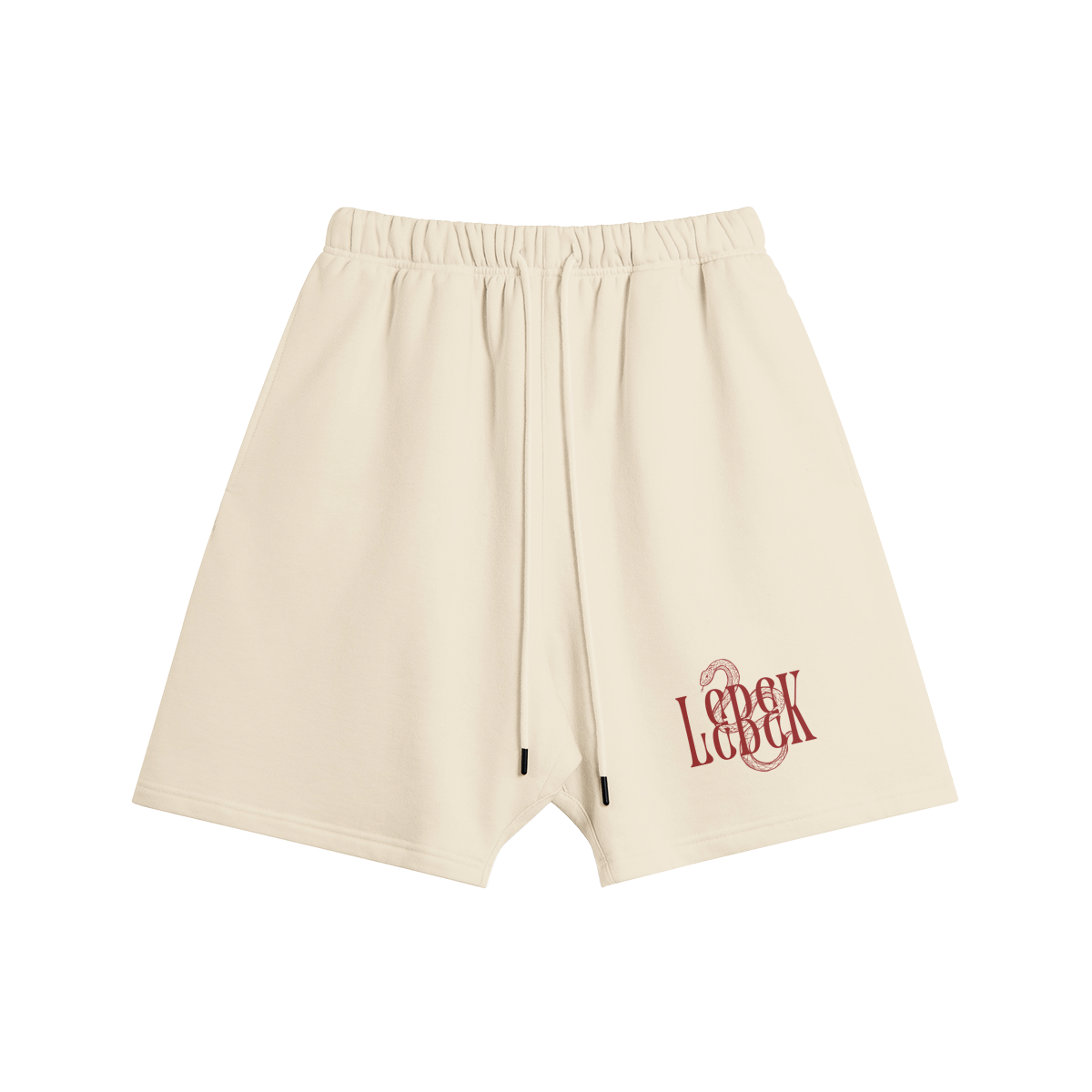 Red Snake Shorts