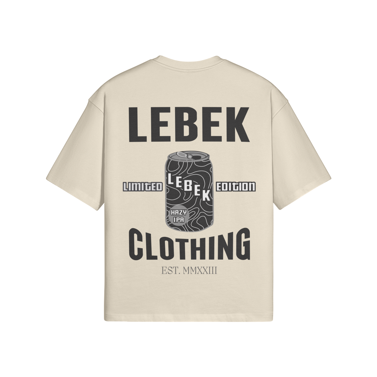 Lebek IPA V2 Oversized Tee