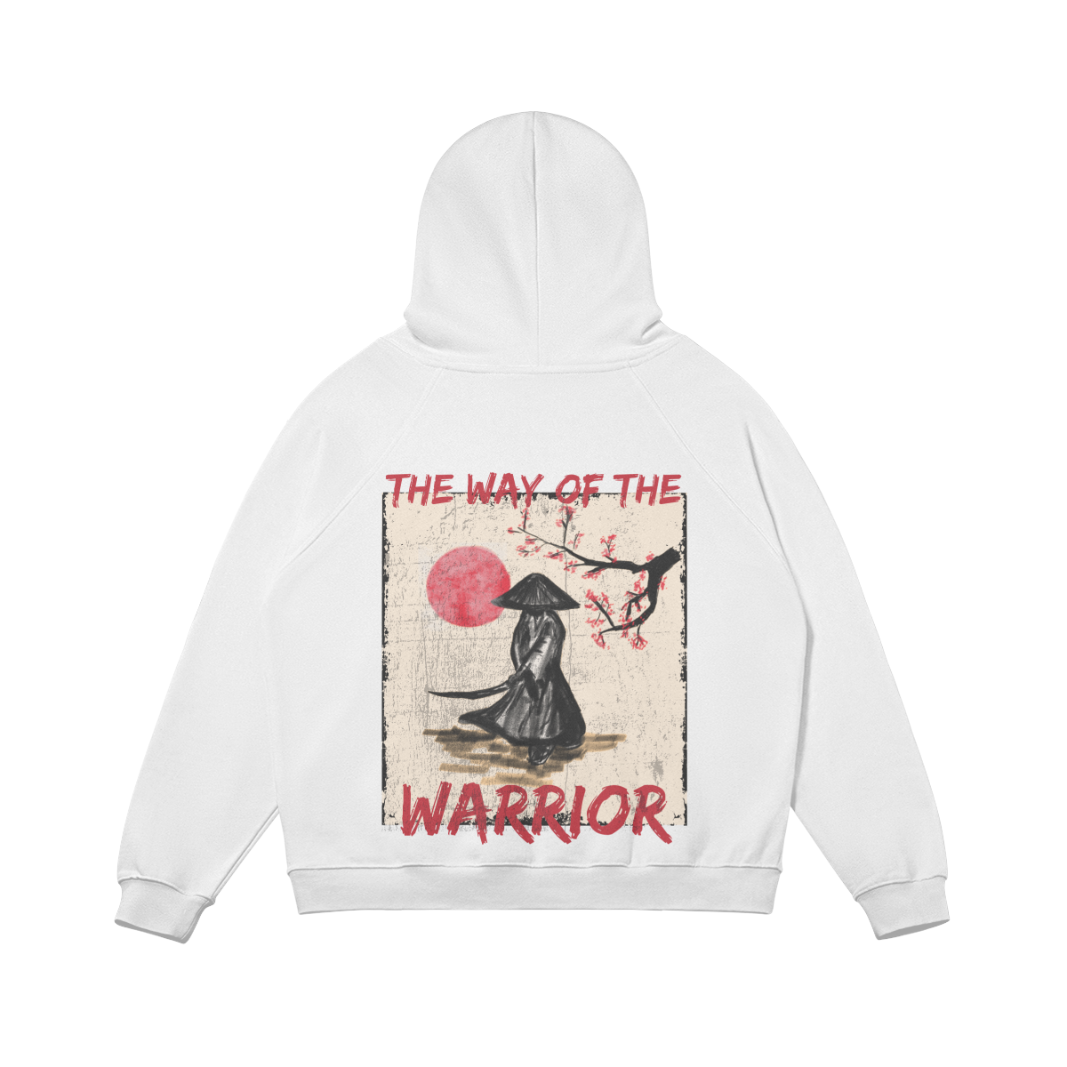 Way of the Warrior Oversized Hoodie