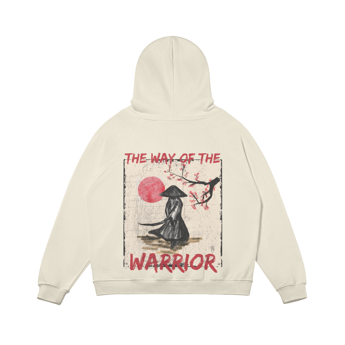 Way of the Warrior Oversized Hoodie