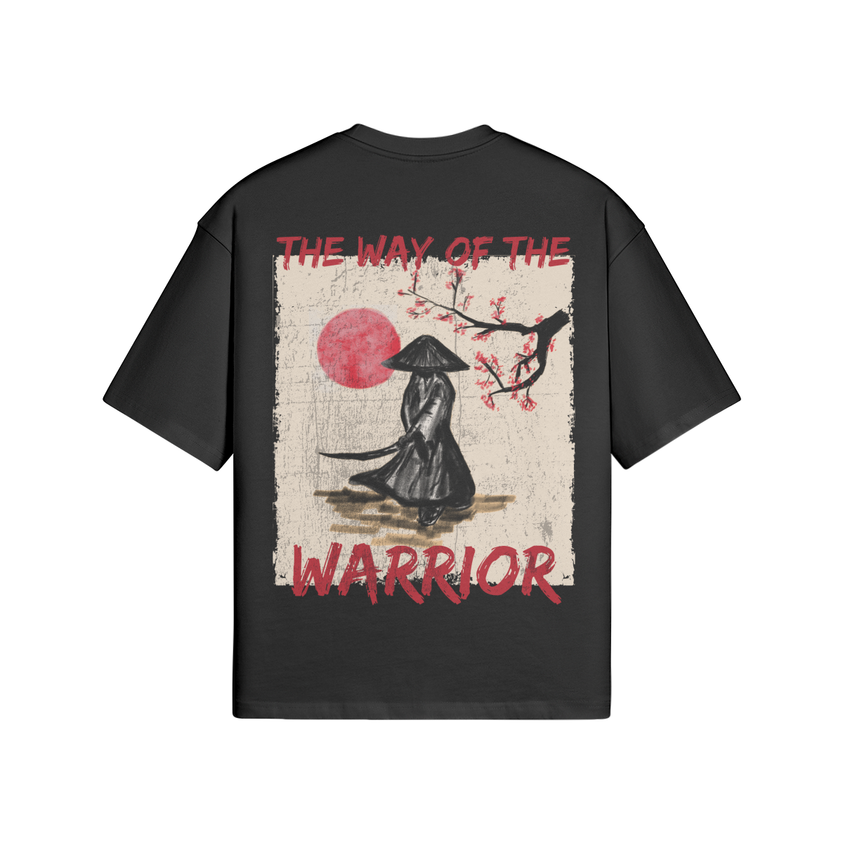 Way of the Warrior V2 Oversized Tee