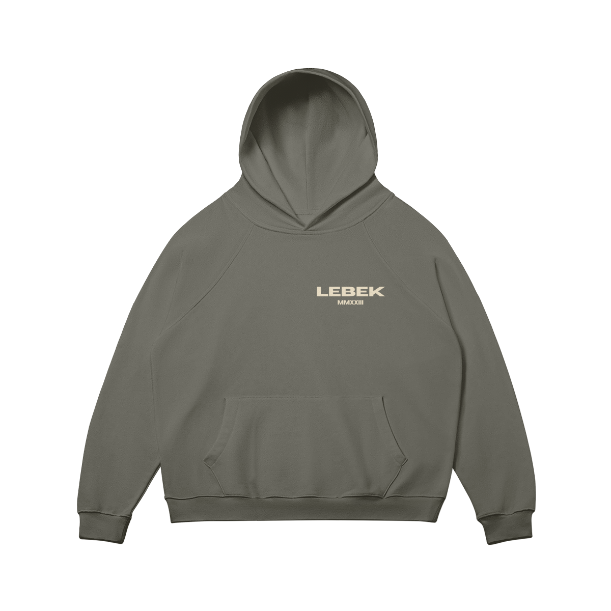 Script MMXXIII Oversized Hoodie