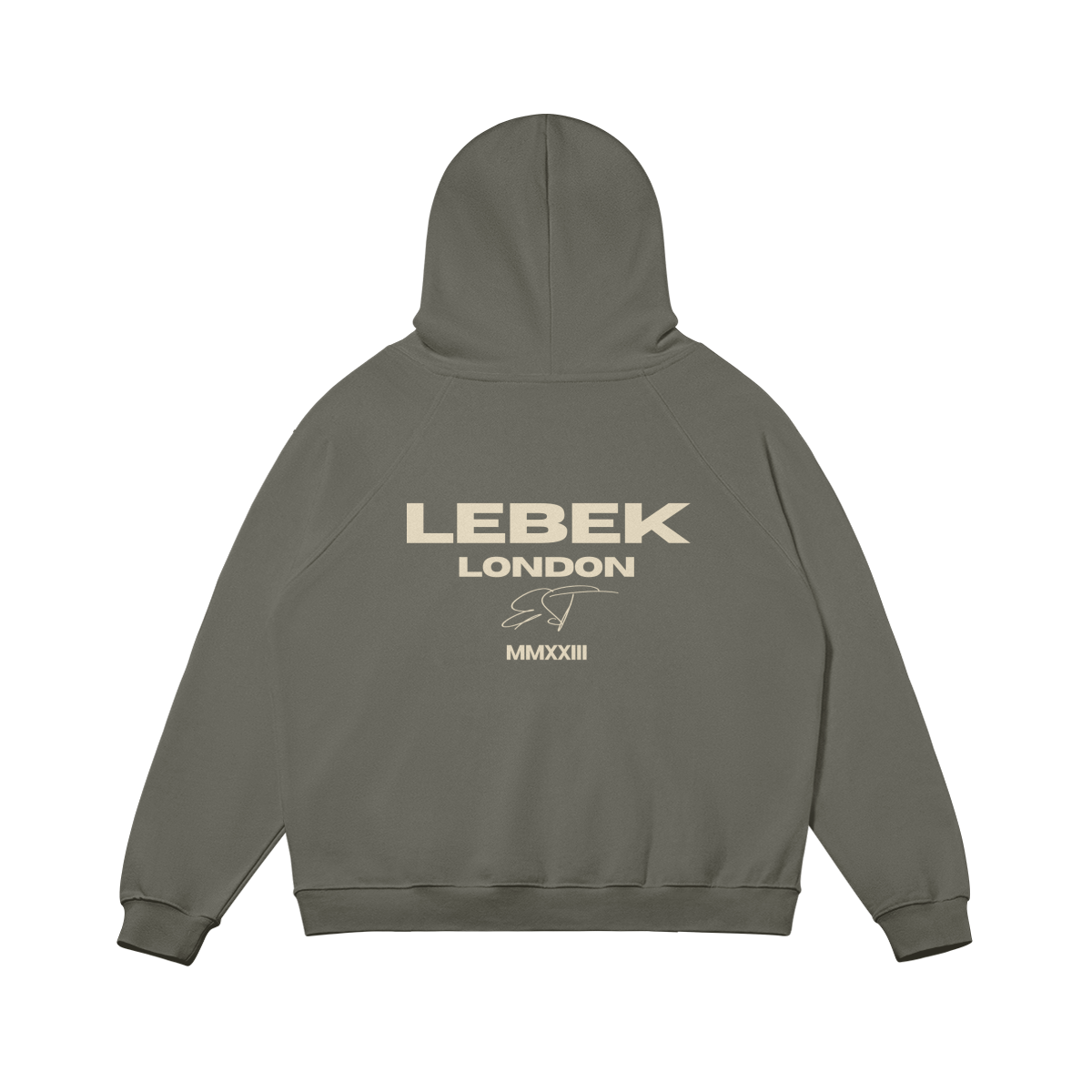 Script MMXXIII Oversized Hoodie