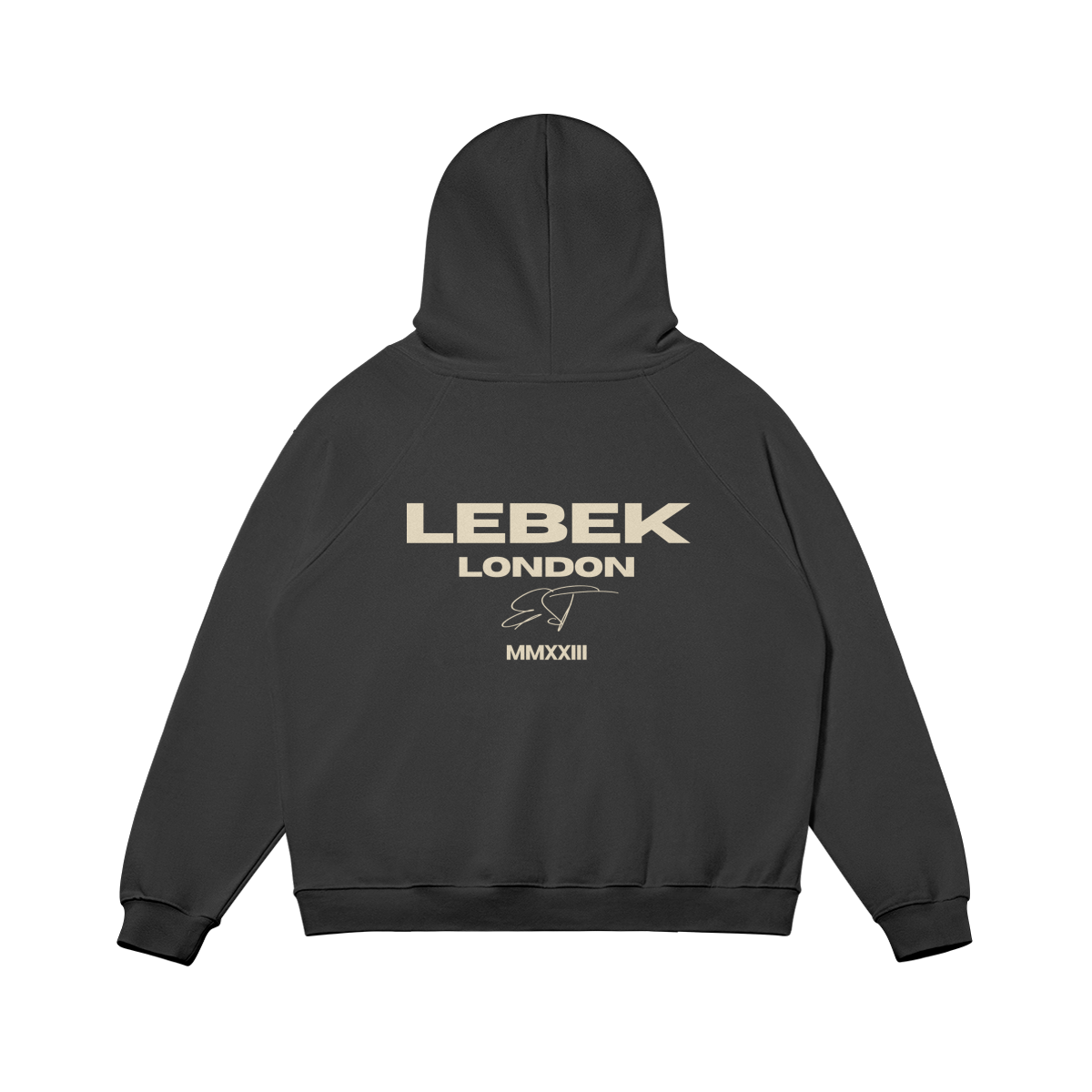 Script MMXXIII Oversized Hoodie