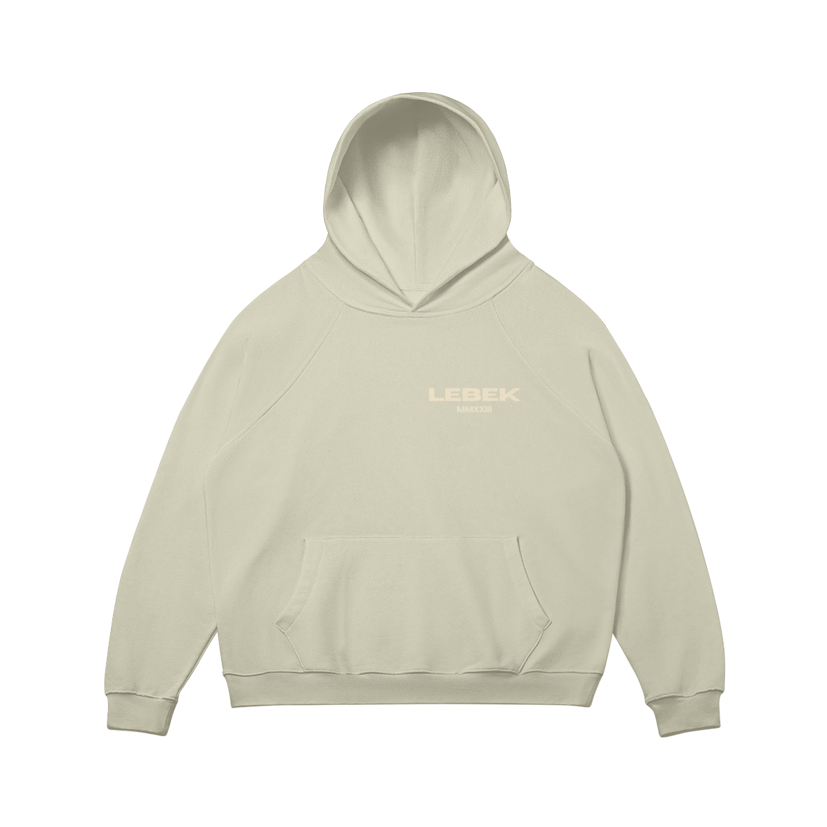 Script MMXXIII Oversized Hoodie