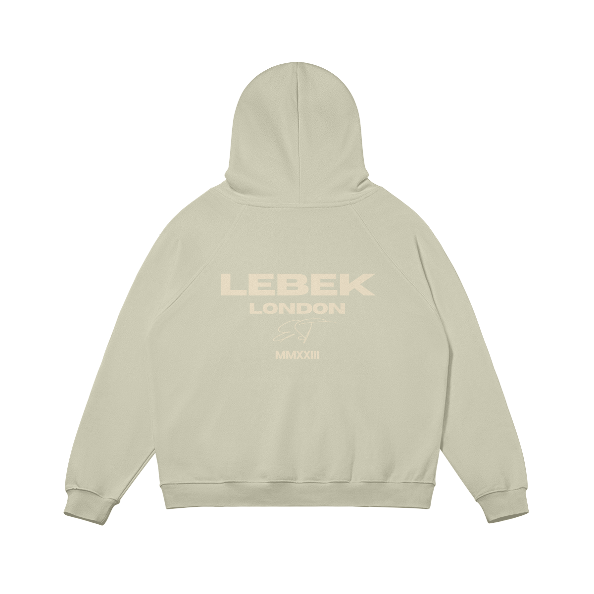 Script MMXXIII Oversized Hoodie