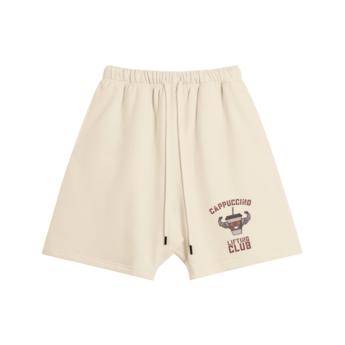 Cappuccino Lifting Club Shorts